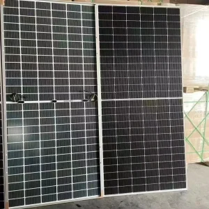 470W-735W 单晶太阳能电池板，高功率太阳能组件，转换效率23%