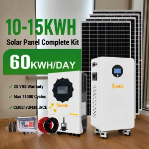48V 10 20kWh Off grid Hybrid Grid LiFePO4 Supports Customized Intelligent BMS 8000 Cycle Safety IP65 Home Energy Storage