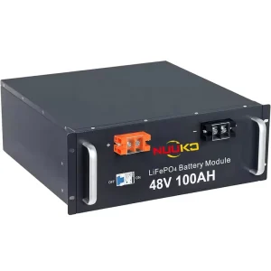 48V 100Ah 150Ah 200Ah 300Ah LiFePO4 Lithium Battery Packs with BMS and Inverter for Solar Energy Storage