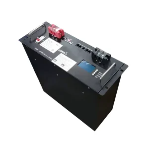 48V 100Ah Lithium Ion Battery 4.8kWh for Home Appliances Solar Storage System with CAN Communication