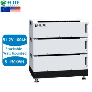 48V 100Ah Stackable Wall Mounted 5kwh 10kwh 15kwh 20kwh 25kwh 30kwh Lifepo4 Grade a Solar Home Energy Storage Battery System