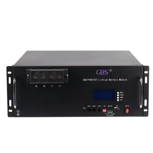 48V 150Ah Split Stackable Solar Telecom LiFePO4 7.2KWh IP54 Protection