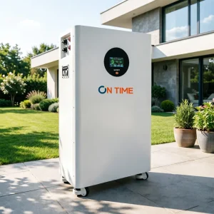48V 160Ah Sodium Ion Battery Stackable Home Energy Storage 5 10kW Solar Power BMS CAN CE Certified