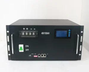 48V 16S1P 5Kw Solar LiFePO4 Battery 100Ah 5Kwh Pack