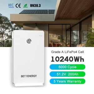 48V 200Ah 10kW Split Hybrid Solar Power System Full Set Lithium Battery for Home Energy Storage