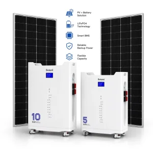 48V 200Ah off Grid Solar Apartment Residential High Efficiency 8000 Cycles 10kWh LiFePO4 Stackable Battery with 10 Year Warranty
