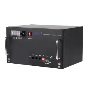 48V 20Ah Split Rack-Mounted Communication Multifunctional Deep Cycle Lithium Battery Pack LiFePO4 Intelligent BMS