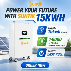 48V 280Ah 300Ah 314Ah Solar Lithium Battery Pack 51.2V 10kwh 15kwh Solar Energy System 48V 280Ah LiFePO4 Energy Storage Battery