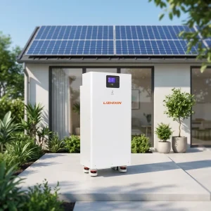 48V 300Ah Floor Standing Lithium Ion Storage Battery 51.2V 100Ah 200Ah 5kWh 10kWh 15kWh LiFePO4 Battery for Solar System