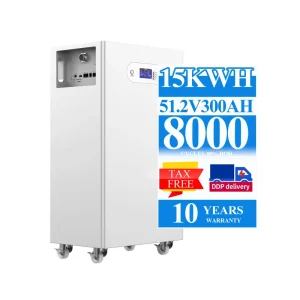 48V 32kWh 30kWh 600Ah Split Stackable Hybrid Grid Home Solar LiFePO4 Power Wall Energy Storage Battery Smart BMS
