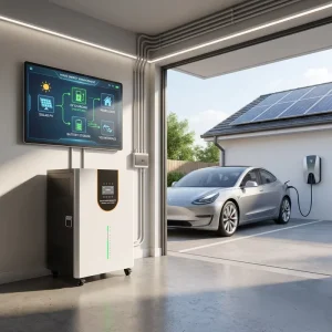 48V 3KW 5KW 10KW All in One Energy Storage System Smart BMS Lithium Battery Solar ESS Home Backup Power System