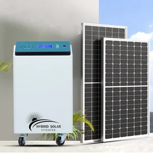 48V 5 10kW Portable Solar Power Generator for Home Backup RV Off Grid Use (48V) off Grid 10kw Solar Power System