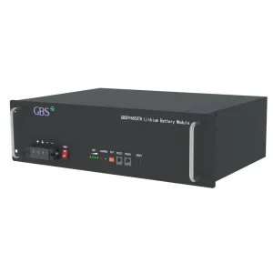 48V 50AH LiFePO4 Off-Grid Rack-Mounted Battery Pack for Solar Storage