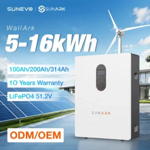 48V 51.2V 200Ah Lithium Ion Battery 5kWh 10kWh 15kWh 16kWh Solar Storage System for Home Energy ESS CE TUV Certified
