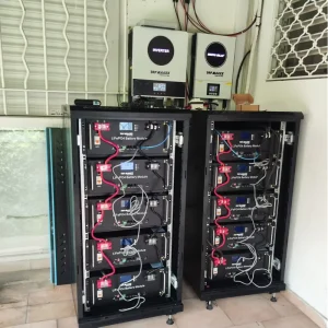 48V 51.2V LiFePO4 Lithium Ion Battery 100Ah 200Ah 5Kw 10Kw 20Kw Rack Mount Energy Storage