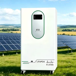 48V 51.2V Lithium Iron Phosphate Energy Storage Battery 5kWh 10kWh Stackable Wall Mounted Solar Cell Pack Backup Power Supply
