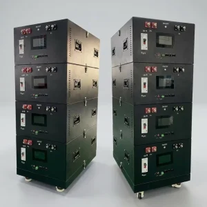 48V 51.2V Stackable Hybrid Grid Split Solar Battery Energy Storage 100Ah 314Ah 16KWH 30kWh LiFePO4 Lithium Battery CAN RS485