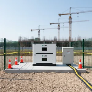 48V 51.2V Stackable LiFePO4 Battery 20kWh Stacked Battery for Office Solar Energy Storage System