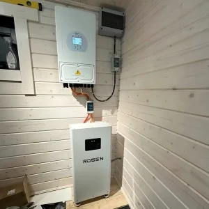 48V 51.2v Hybrid Split Phase 10kw 12Kw 15Kw 16kw Solar Inverter Solar Energy System