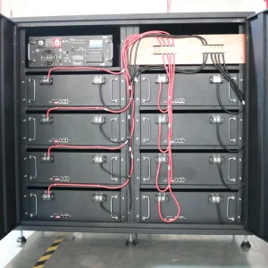 48V 800Ah 6000 Cycle Life Lithium Battery With Inverters and Conflux Box for Solar ESS