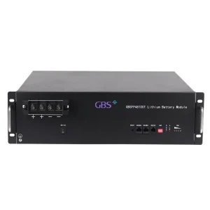 48V LiFePO4 100Ah Split Rack-Mounted Solar System Telecom off Grid Battery Pack