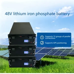 48V LiFePO4 Battery Solar Photovoltaic Energy Storage System Home Lithium Battery