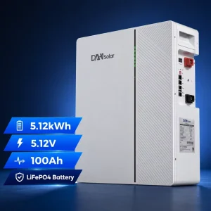 48V LiFePO4 Home Energy Storage Lithium Battery for Solar and Residential Energy Storage