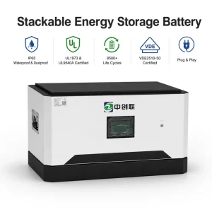 48V LiFePO4 Rack Battery 100Ah 5KWH 8500 Deep Cycles Stackable Smart BMS Solar Storage