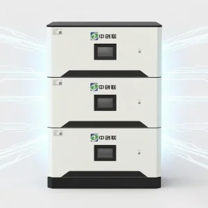 48V LiFePO4 Rack Battery 100Ah 5KWH Stackable Home Solar Energy Storage