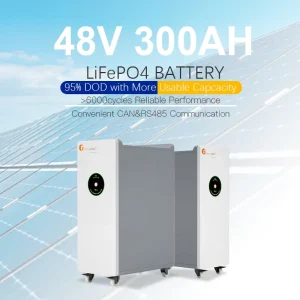 48V Lithium-Ion LiFePO4 Battery for Home Solar Energy Storage