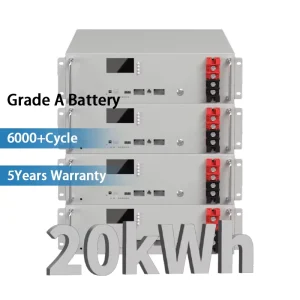 48V Low-Voltage Rack-Mount Home Solar Energy Storage LiFePO4 Battery 5kWh 10kWh 15kWh
