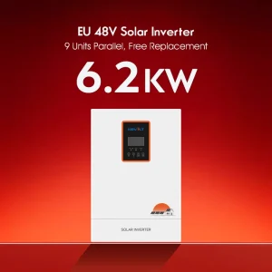 48V MPPT Hybrid Solar Inverter 6kW for Solar Energy System