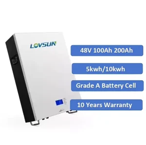 48V Solar Battery 5kWh 10kWh Home Energy Storage Powerwall Solar Inverter Battery