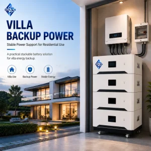 48V Solar Power Energy Storage Battery LiFePO4 51.2V 314Ah 15kW Lithium Battery
