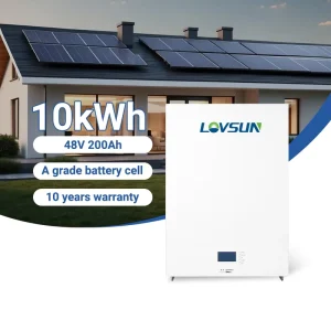 48v 100ah 5kwh 10kwh 16kwh LiFePO4 Battery Solar Energy System