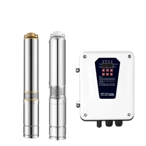 4HSD Deep Well Submersible DC Solar Water Pump Stainless Steel Low Pressure Commercial Use