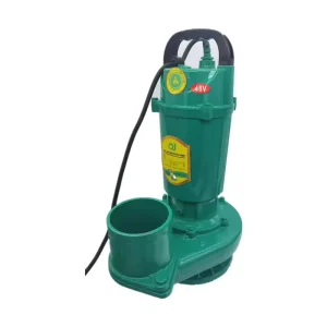 4INCH 48V Handheld Large Flow Water Pump for Agricultural Irrigation DC Submersible Solar Water Pump