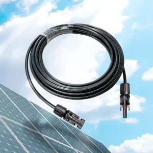 4毫米IP68 1000V/1500V DC太阳能电池板扩展电缆太阳能电缆扩展带光伏太阳能连接器