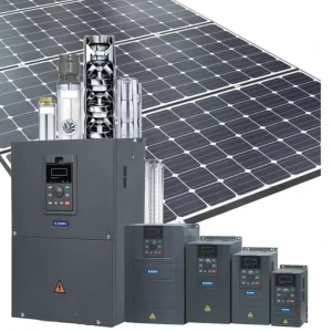4KW 30KW Solar Pump Inverter VFD with MPPT for Residential and Commercial Use Single Phase and Three Phase