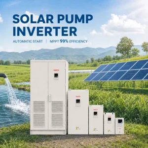 4KW 5.5KW 7.5KW Solar Pump Inverter 220V 380V Three Phase Input MPPT VFD for Farm Irrigation & Deep Well Pumping Systems
