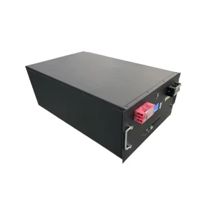 4U Chassis Home Energy Storage Battery with Intelligent BMS, Stacked LiFePO4, 51.2V 50Ah