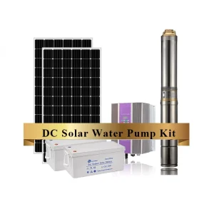 4inch DC48V Brushless Submersible Solar Water Pump MPPT Controller Solar Water Pump System
