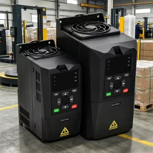 4kW Frequency Converter 50hz to 60hz Water Pump AC Motor Variable Frequency Drive 220V 400V Solar Pump Inverter