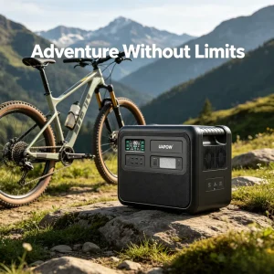 4kWh Power Hub 4020Wh 1200W 10k Cycles Fast 1200W AC Input Solar Generator for RV and Farm