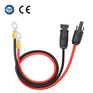 4mm ² 6mm ² 1500V 1000V IP67光伏连接线束Y4连接器40a 30A 20A连接器太阳能MC电缆