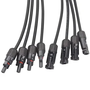 4mm PV Cables Solar Panel Wires Solar Connector Tabbing Wires for Solar Cells Solar Cable Shredder Plastic