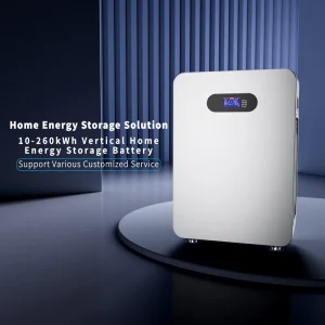 5 10kW 200Ah 48V LiFePO4 Split Hybrid Grid IP65 Stackable Wall Mounted Home Energy Storage System with CAN Communication