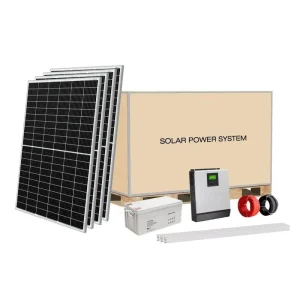 5-10kW Hybrid On/Off Grid Solar Power System IP65 Stackable CAN Communication for Home Use