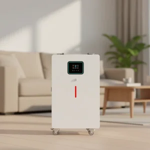 5 10kW Stackable Solar Cell Inverter Lifepo4 Household Energy Storage System with 51.2V 200Ah Lithium Battery CAN Communication