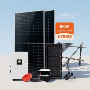 5-30KW on Grid/Off Grid/Hybrid Solar Power Energy System for Home Use